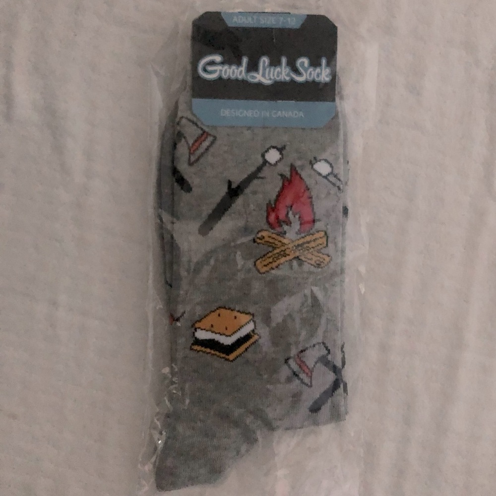 NWT Novelty Sock